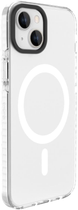 Etui plecki Evelatus Clear Case with MagSafe do Apple iPhone 15 Plus Transparent (4752192067410)