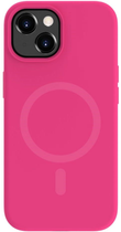 Etui plecki Evelatus Premium Magsafe Soft Touch Silicone Case do Apple iPhone 15 Plus Pink (4752192066680) - obraz 1