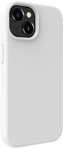 Панель Evelatus Premium Magsafe Soft Touch Silicone Case для Apple iPhone 15 White (4752192066574) - зображення 1
