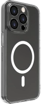 Etui plecki Evelatus Clear Case MagSafe and Camera Protection do Apple iPhone 15 Pro Transparent (4752192067526) - obraz 1