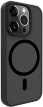 Etui plecki Evelatus Hybird Case Magsafe do Apple iPhone 15 Pro Black (4752192067007) - obraz 1