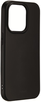 Панель Evelatus Leather Case Zipper Design Flower для Apple iPhone 15 Pro Black (4752192074333) - зображення 1