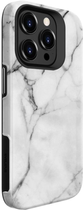 Etui plecki Evelatus Armor Case Customized Print Design do Apple iPhone 15 Pro Max Marble White (4752192068301) - obraz 1