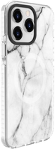Панель Evelatus MagSafe Customized Print Marble для Apple iPhone 15 Pro Max White (4752192067281) - зображення 1