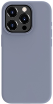 Панель Evelatus Premium Magsafe Soft Touch Silicone Case для Apple iPhone 15 Pro Max Lavender Gray (4752192066864) - зображення 2