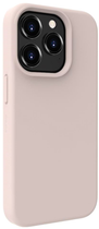 Панель Evelatus Premium Magsafe Soft Touch Silicone Case для Apple iPhone 15 Pro Max Pink Sand (4752192066888) - зображення 1
