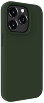 Панель Evelatus Premium Magsafe Soft Touch Silicone Case для Apple iPhone 15 Pro Dark Olive (4752192066758) - зображення 1