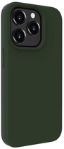 Etui plecki Evelatus Premium Magsafe Soft Touch Silicone Case do Apple iPhone 15 Pro Dark Olive (4752192066758)