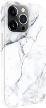 Панель Evelatus Premium Silicone Case Customized Print для Apple iPhone 15 Pro White (4752192068639) - зображення 1