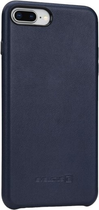 Etui plecki Evelatus Leather Case Prestige do Apple iPhone 7/8 Dark Blue (4751024979853) - obraz 1