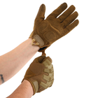 Перчатки тактические с закрытыми пальцами Military Rangers BC-9875 2XL Оливковый - изображение 4