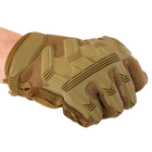 Перчатки тактические с закрытыми пальцами Military Rangers BC-9875 M Оливковый - изображение 2