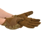 Перчатки тактические с закрытыми пальцами Military Rangers BC-9875 2XL Хаки - изображение 3