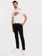 Jeansy slim fit męskie Lee Cooper GENOVA-1327 34-32 Czarne (5905991702740) - obraz 3