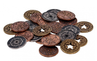 Набір металевих монет Drawlab Entertainment Чарівні монети 24 шт (740120937250) - зображення 1