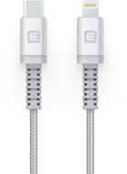 Кабель Evelatus USB Type-C - Apple Lightning M/M 1 м Gray (MFI08GR) - зображення 1