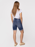 Krótkie spodenki damskie jeansowe Lee Cooper BECKY-1223 S Granatowe (5904347398798) - obraz 3
