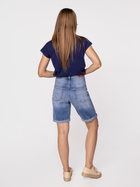 Krótkie spodenki damskie jeansowe Lee Cooper BECKY-1223 XL Niebieskie (5904347398743) - obraz 3