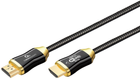 Кабель Gembird HDMI - HDMI M/M 30 м Black (CCBP-HDMI8K-AOC-30M) - зображення 1