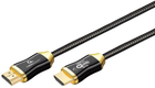 Кабель Gembird HDMI - HDMI M/M 30 м Black (CCBP-HDMI8K-AOC-30M) - зображення 1