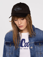 Czapka z daszkiem Lee Cooper CZAPKA-2018 One size Czarna (5904347396664) - obraz 1