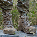 Тактические берцы АК водонепроницаемые армейские ботинки койот 45 - изображение 9