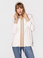 Bluza damska rozpinana streetwear z kapturem Lee Cooper Alexia-4510 M Biała (5904347394165) - obraz 3