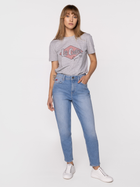 Джинси Mom's жіночі Lee Cooper MATEA-2417 28 Блакитні (5905991704393) - зображення 2