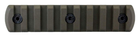 Планка DLG Tactical (DLG-112) для M-LOK, профиль Picatinny/Weaver (9 слотов) олива - изображение 2