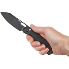 Нож CJRB Ekko BB Total Black (J1929B-BST) - зображення 5