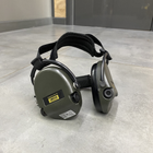 Тактичні активні навушники Sordin Supreme Pro X із заднім тримачем, 1 режим, колір – Чорний - зображення 3