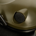 Навушники стрілкові активні CrossEye Tactical 6S Olive - зображення 5