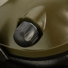 Навушники стрілкові активні CrossEye Tactical 6S Olive - зображення 8