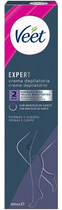 Krem do depilacji Veet Expert Legs and Body Hair Removal 200 ml (8428076006276) - obraz 1