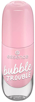 Lakier do paznokci Essence Cosmetics Gel Nail Colour 04 Bubble Trouble 8 ml (4059729348753) - obraz 1