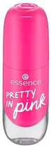 Lakier do paznokci Essence Cosmetics Gel Nail Colour 57 Pretty In Pink 8 ml (4059729409553) - obraz 1