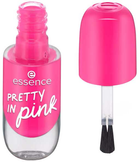 Lakier do paznokci Essence Cosmetics Gel Nail Colour 57 Pretty In Pink 8 ml (4059729409553) - obraz 2