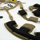 Комплект: Підвісна система і подушки Team Wendy + запчастини для захисного шолому (Койот) - зображення 6