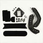 Комплект: Підвісна система Team Wendy з подушками + запчастини для захисного шолому (Чорний) - зображення 3