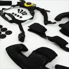 Комплект: Подвесная система Team Wendy с подушками + запчасти для защитного шлема (Черный) - изображение 6