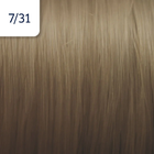 Krem farba do włosów Wella Professional Permanent Illumina Color Microlight Technology Medium Gold Ash Blonde 7.31 60 ml (8005610542393) - obraz 3