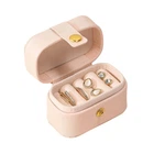 Шкатулка Casegrace SP-01244 Pink для колец и ювелирных изделий портативная компактная