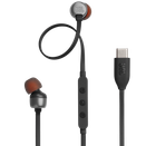 Наушники JBL Tune 310C USB-C Black (JBLT310CBLK)