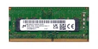 Оперативная память для ноутбука Micron DDR4 8GB 3200MHz SO-DIMM 1Rx8 PC4-3200AA (MTA8ATF1G64HZ-3G2R1)