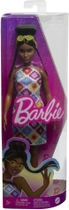 Lalka Barbie Fashionistas w kolorowej sukience (194735094035) - obraz 6