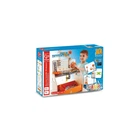 Конструктор Hape Junior Inventor Науковий верстак настільний 58 деталей (E3028) (BR817546716)