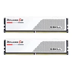 Модуль пам'яті для комп'ютера DDR5 32GB (2x16GB) 5600 MHz Ripjaws S5 White G.Skill (F5-5600J4040C16G