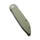 Ніж Sencut Bocll Stonewash Olive G10 (S22019-4) - зображення 5