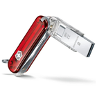 Ніж Victorinox Midnite ManagerWork 58 мм LED/USB 3.0/3.1 32 Gb (4.6336.TG32) - изображение 2