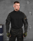 Тактичний літній костюм 3в1 штани+убакс+куртка 3XL чорний мультикам (87107) - зображення 8